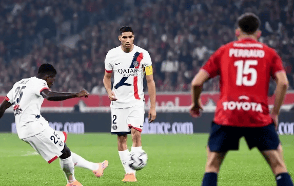 法甲：巴黎圣日耳曼vs斯特拉斯堡！