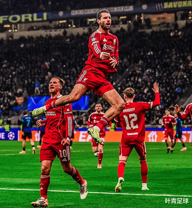 5球4助！利物浦真核心：身价8500万 攻防全能王 4项数据第1