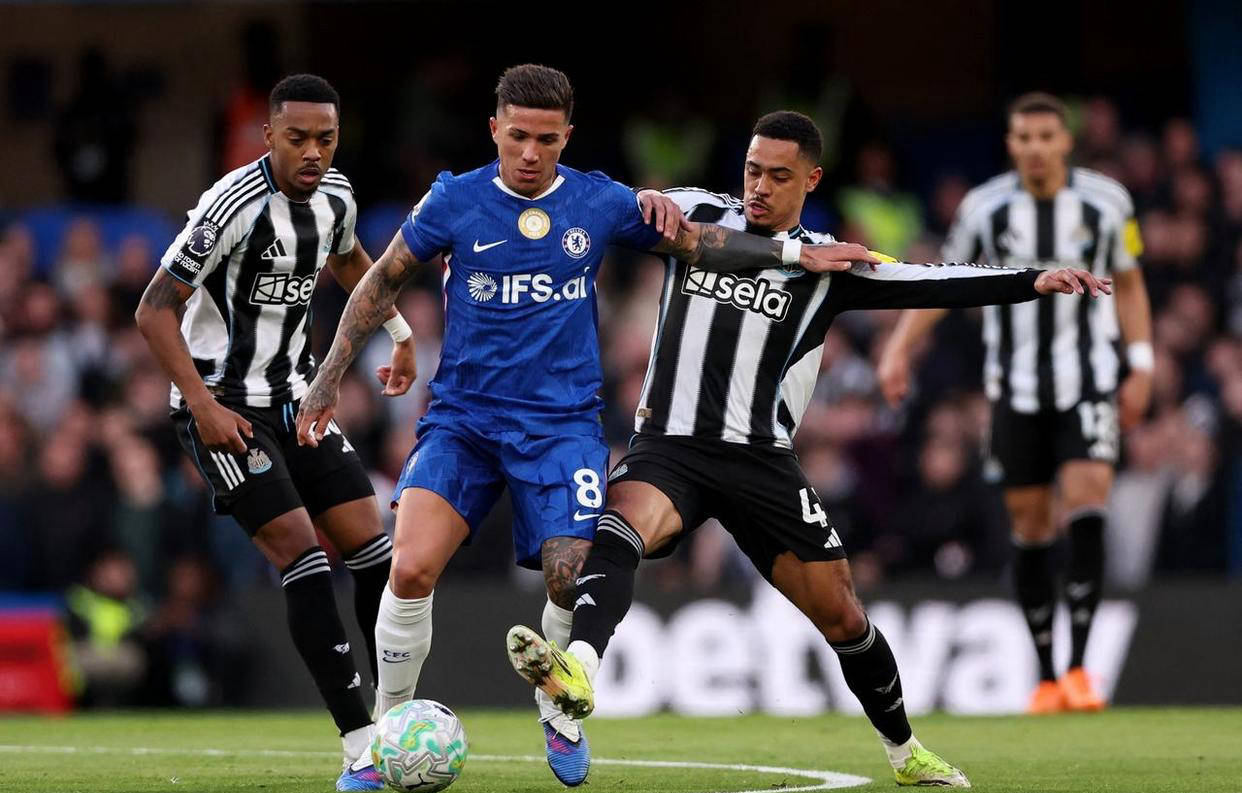 切尔西0-1不敌纽卡，赛后评分出炉：纽卡10号戈登荣膺最佳球员