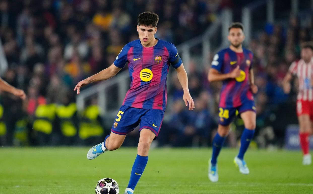 巴萨输球责怪裁判？弗里克：VAR明显偏向马竞，关键判罚针对我们！